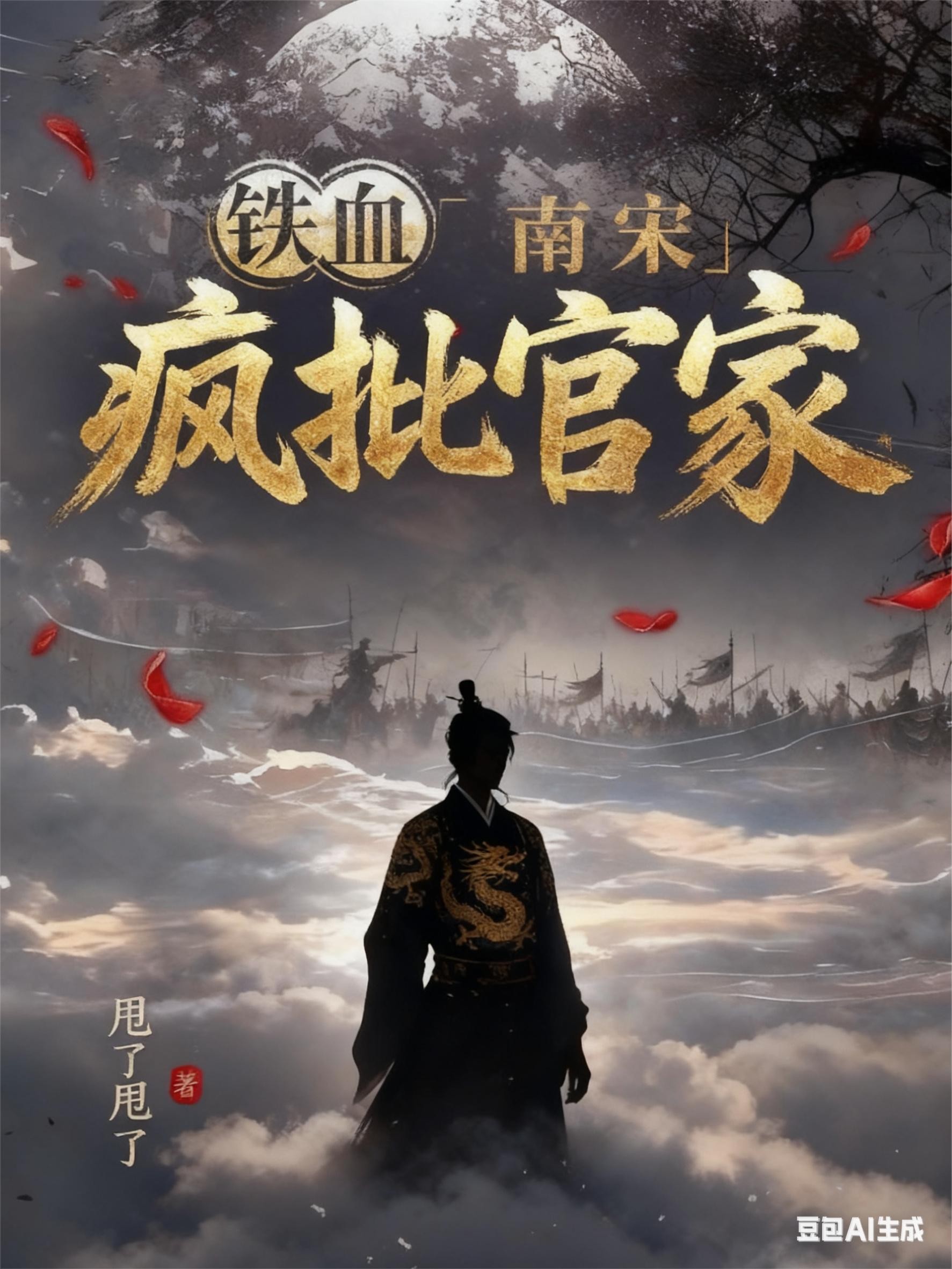铁血南宋,疯批官家封面