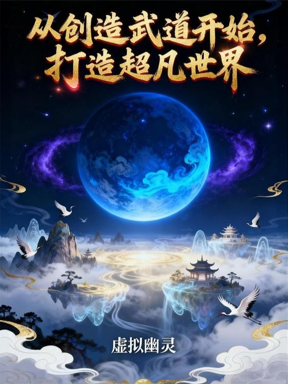 从创造武道开始,打造超凡世界封面