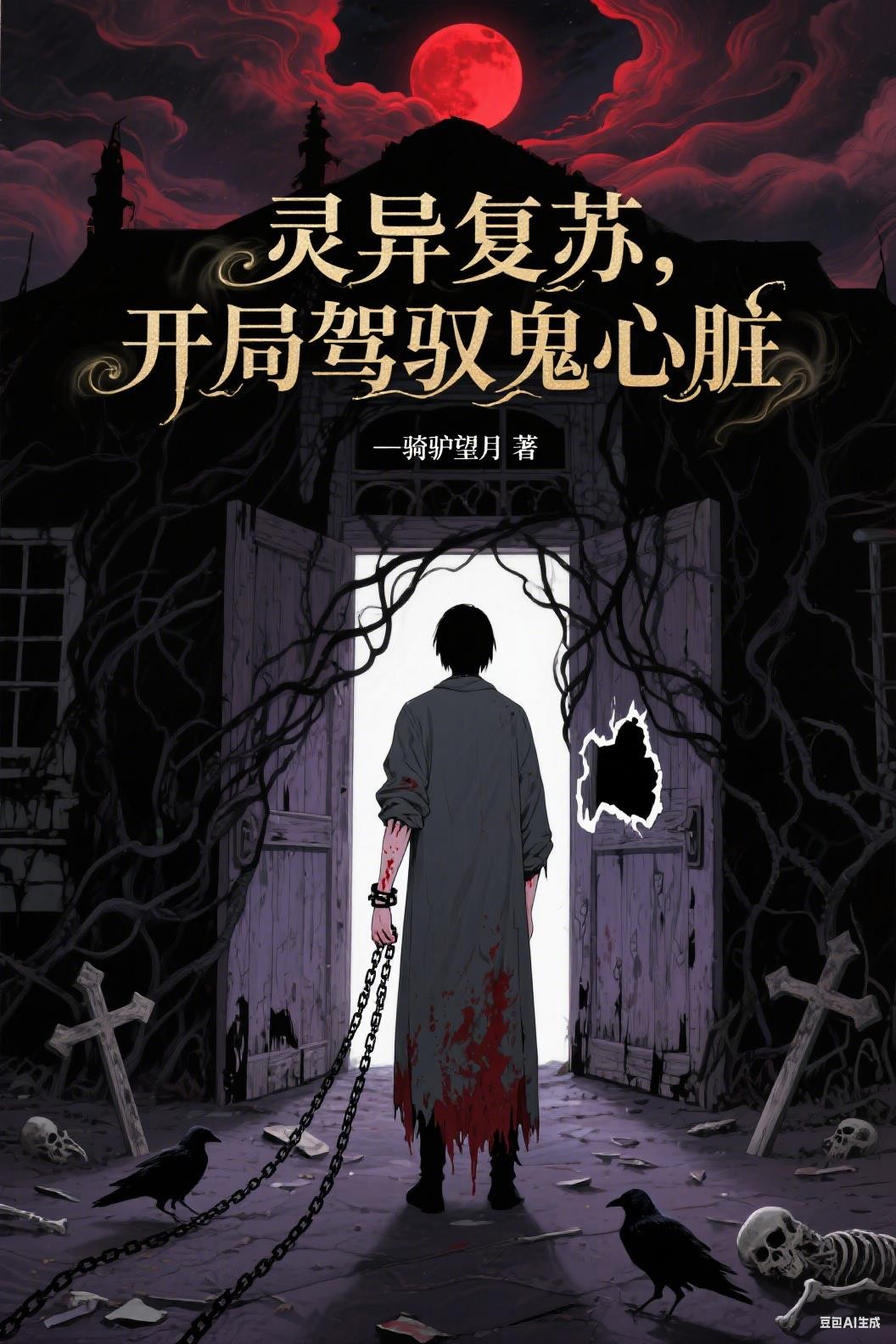 灵异复苏,开局驾驭鬼心脏封面