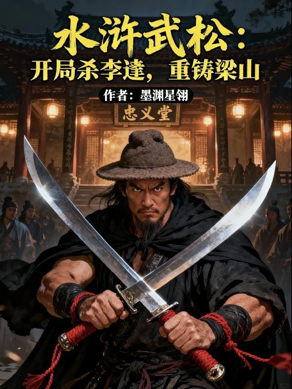 水浒武松:开局杀李逵,重铸梁山封面