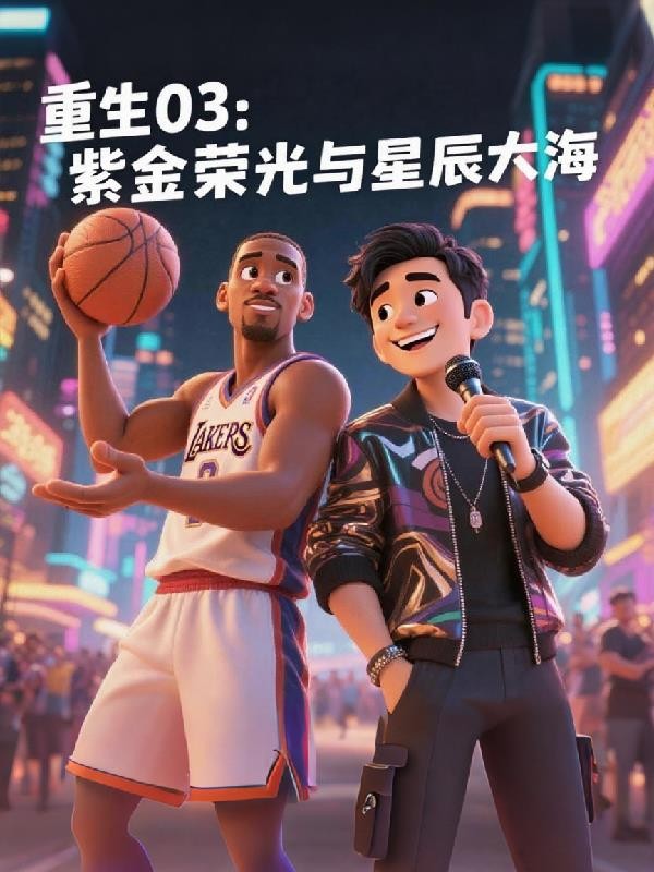 重生03:紫金荣光与星辰大海封面
