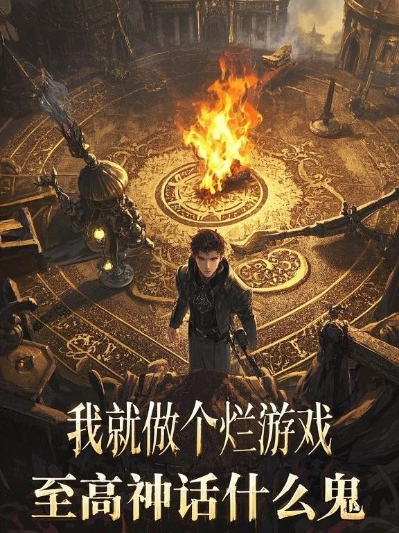 我就做个烂游戏,至高神话什么鬼封面