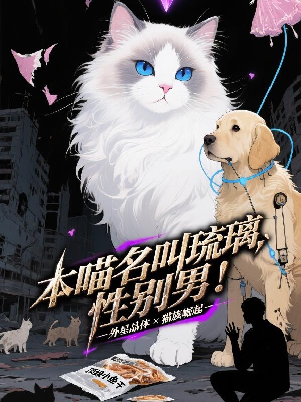 本喵名叫琉璃,性别男!封面