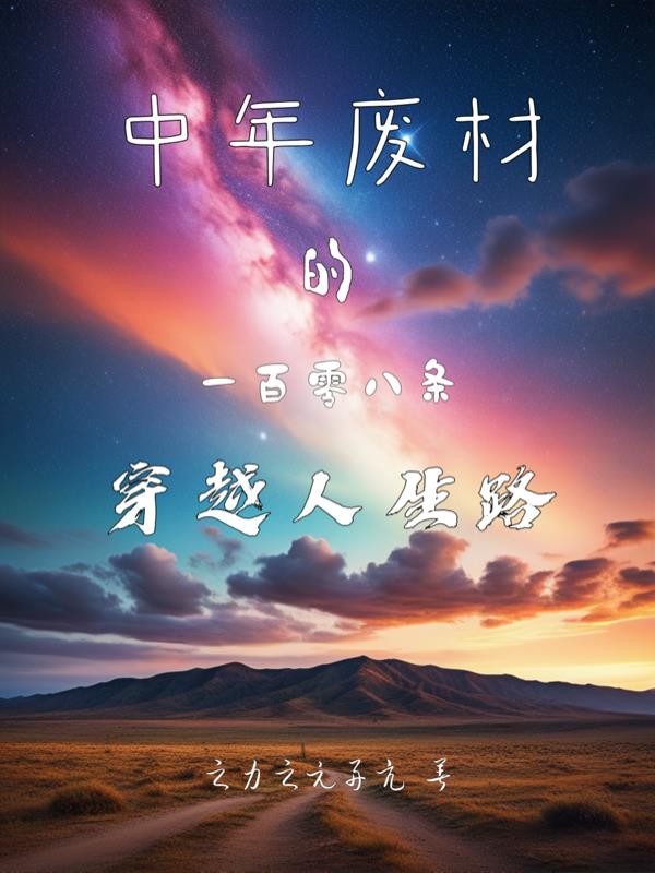中年废材的一百零八条穿越人生路封面