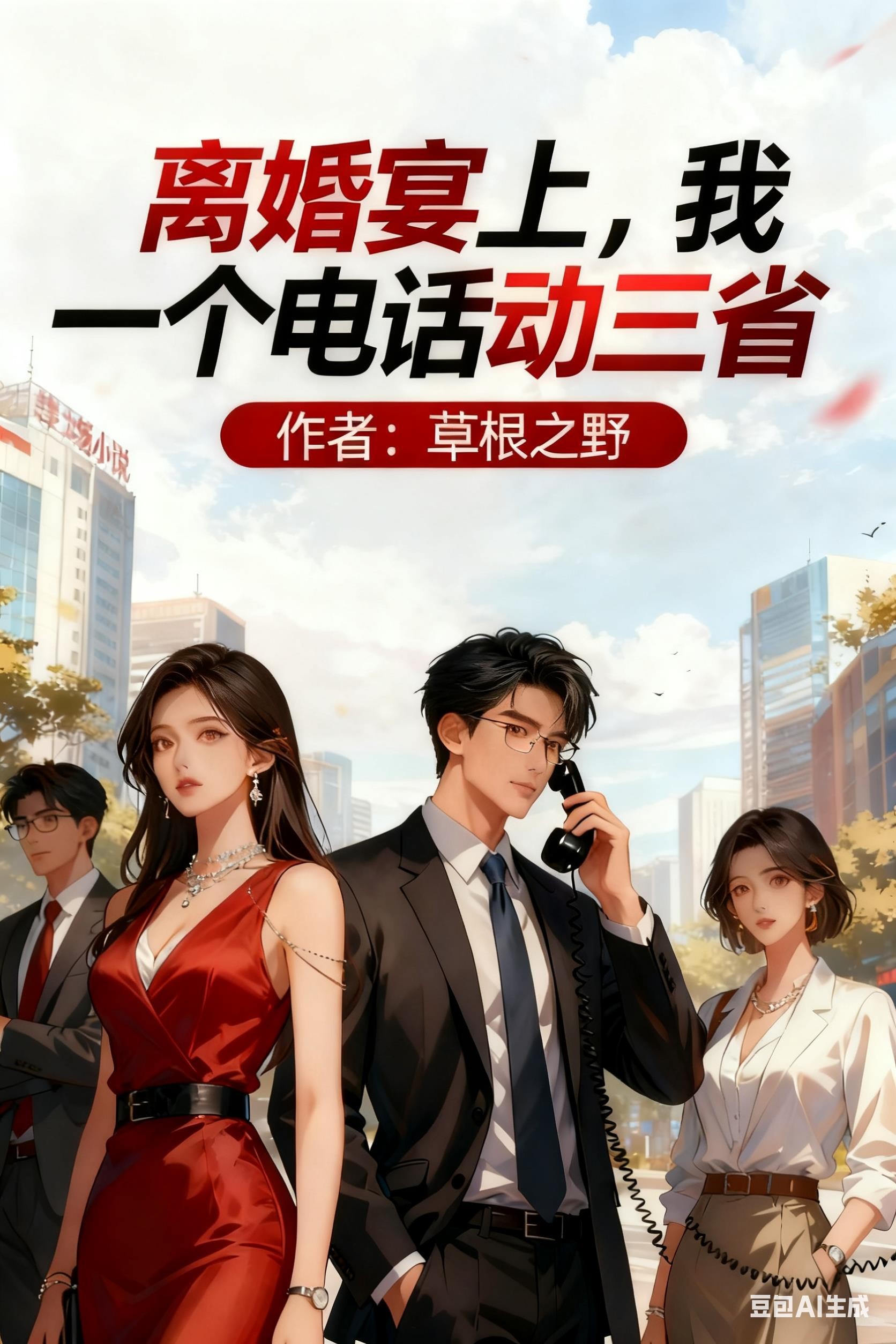 离婚宴上,我一个电话动三省封面