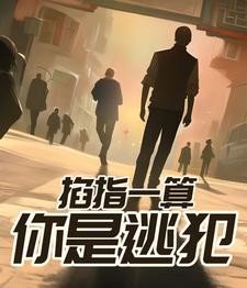 掐指一算,你是逃犯!封面
