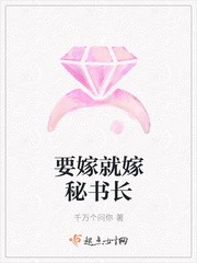 要嫁就嫁秘书长封面