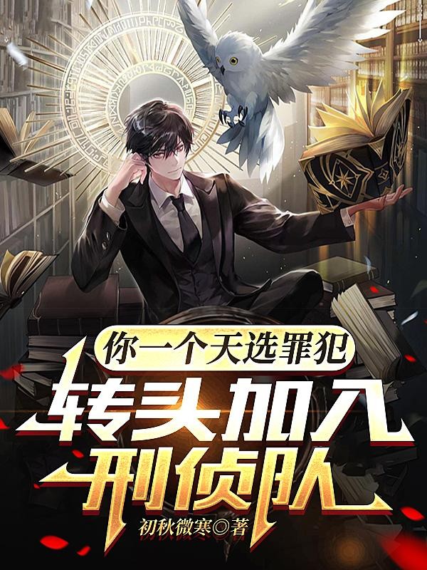 你一个天选罪犯,转头加入刑侦队封面
