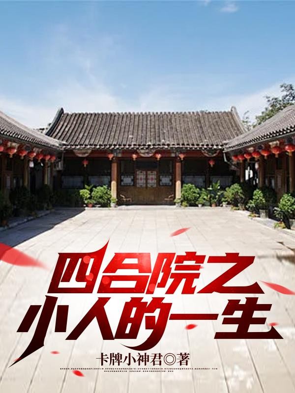 四合院之小人的一生封面