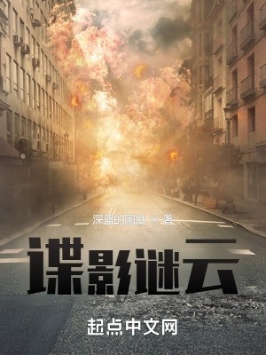 谍影谜云封面