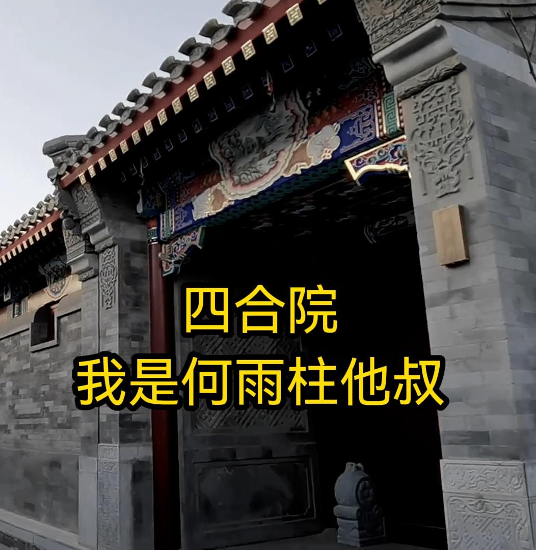 四合院:我是何雨柱他叔封面