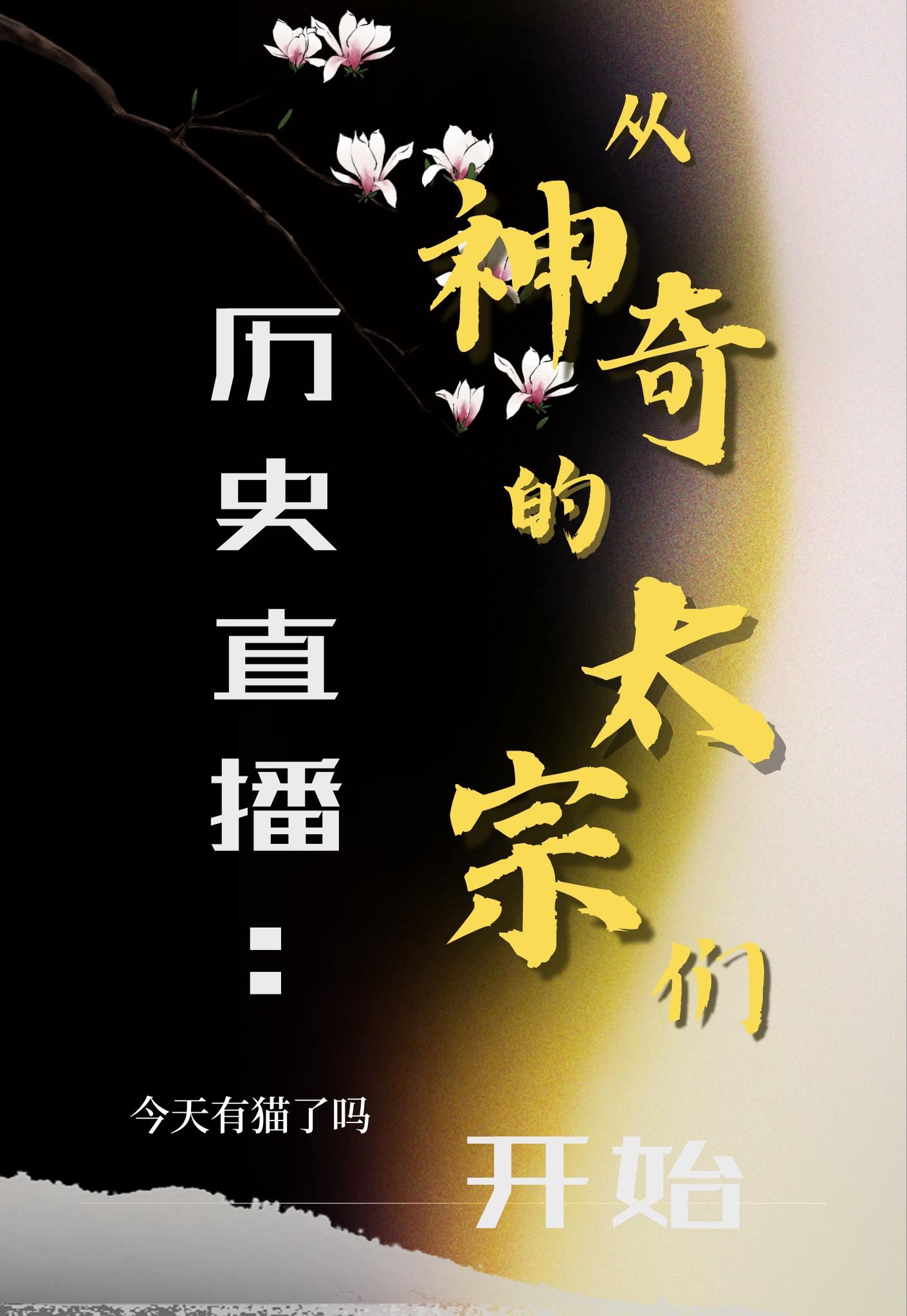 历史直播:从神奇的太宗们开始封面