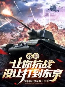 亮剑:让你抗战,没让打到东京封面