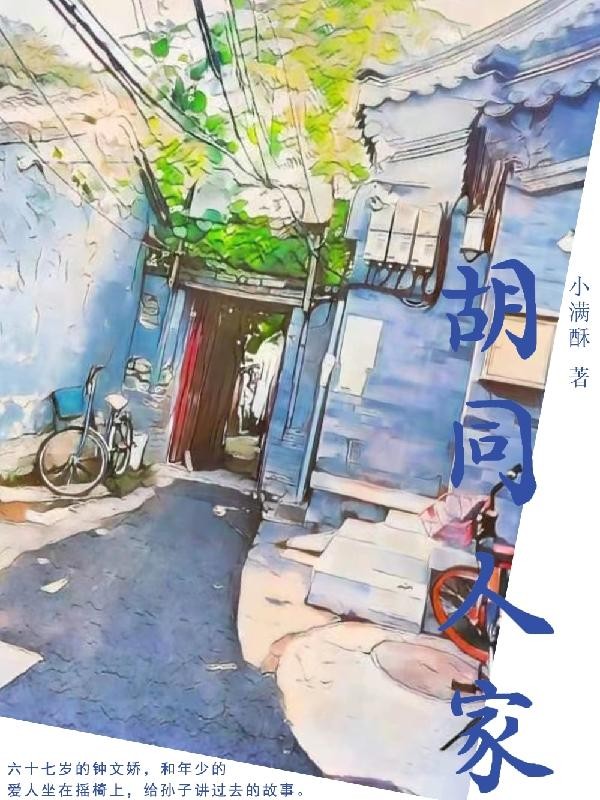 胡同人家封面