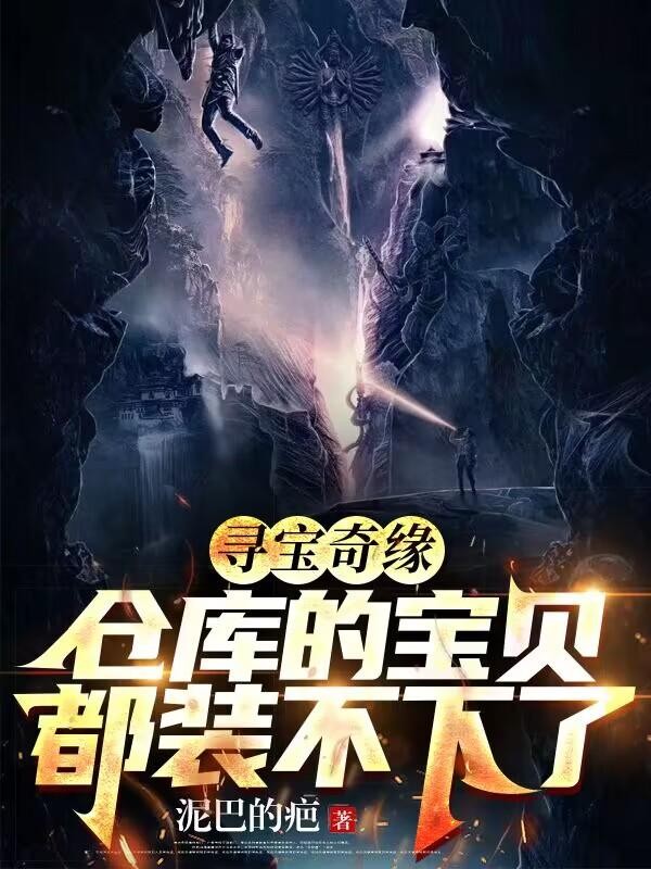 寻宝奇缘,仓库的宝贝都装不下了封面