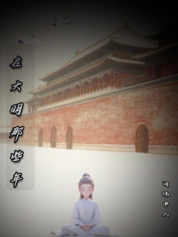 在大明的那些年封面