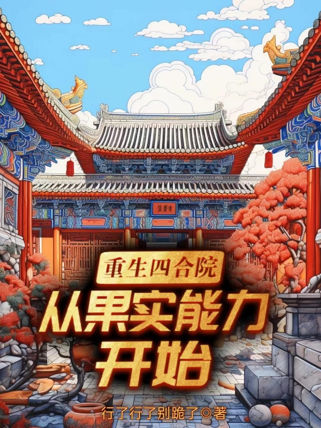 重生四合院,从果实能力开始封面