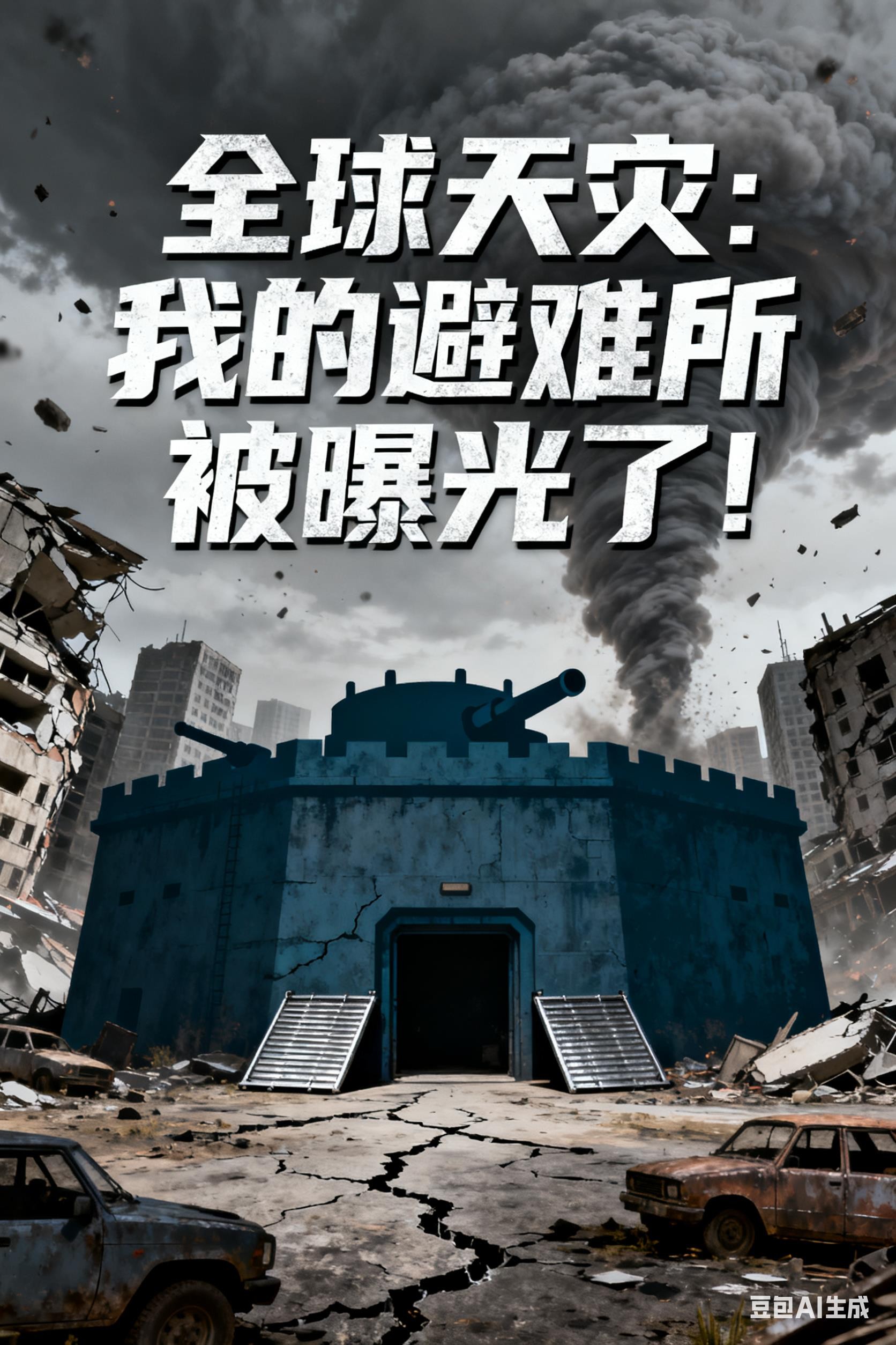 全球天灾:我的避难所被曝光了!封面