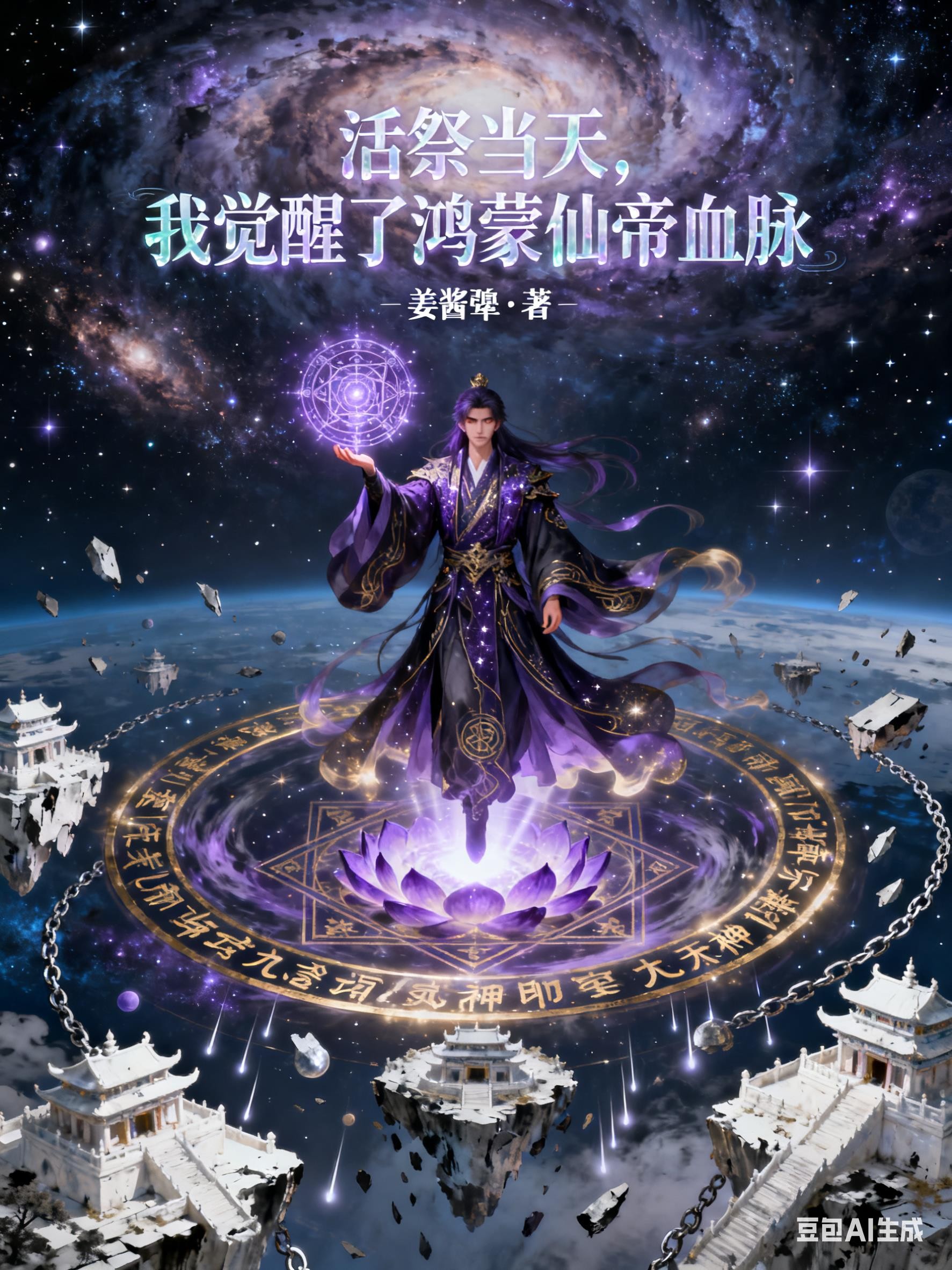 活祭当天,我觉醒了鸿蒙仙帝血脉封面