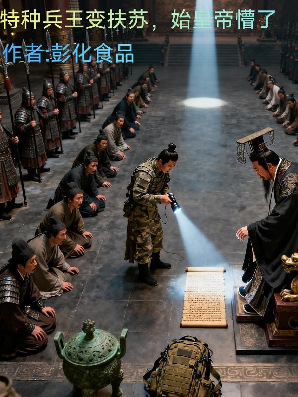特种兵王变扶苏:始皇帝懵了封面