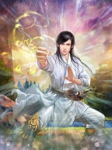 灵武战天封面