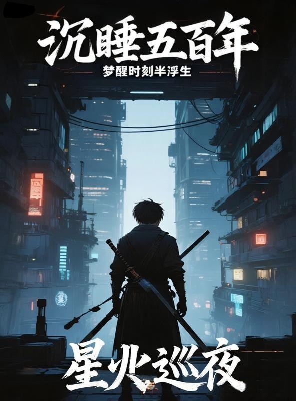 沉睡五百年,醒来成了新兵蛋子封面