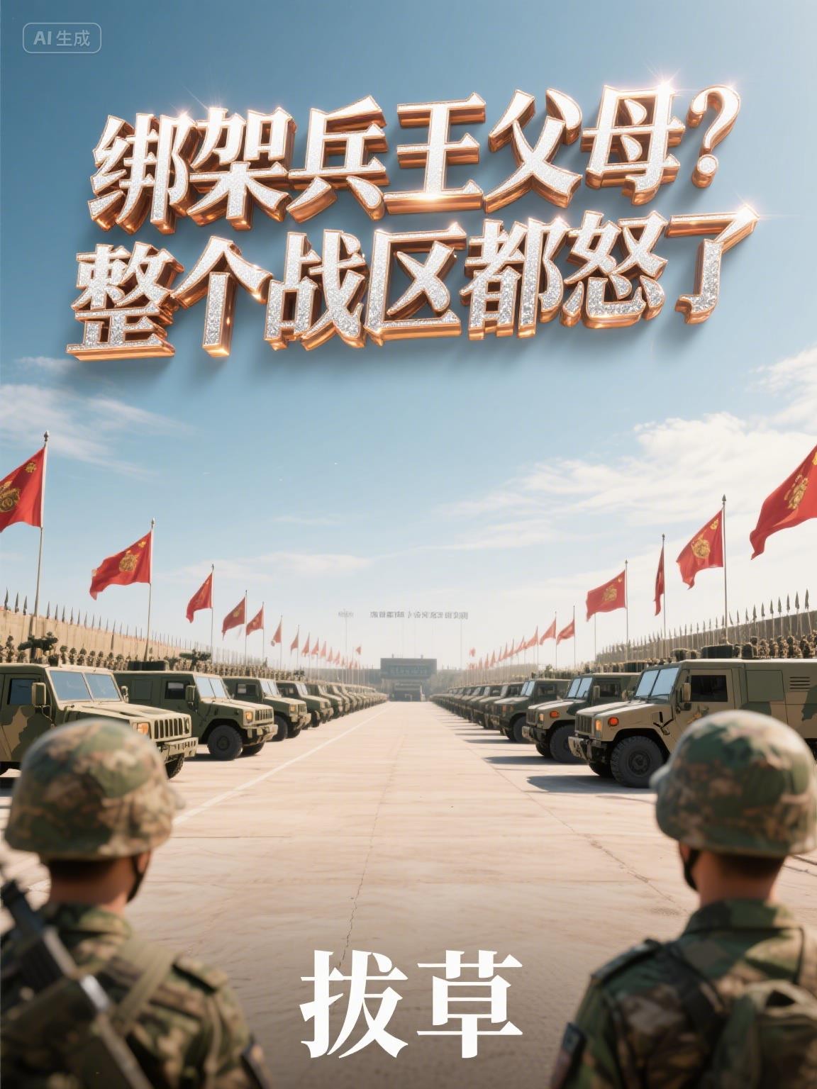 绑架兵王父母?整个战区都怒了封面
