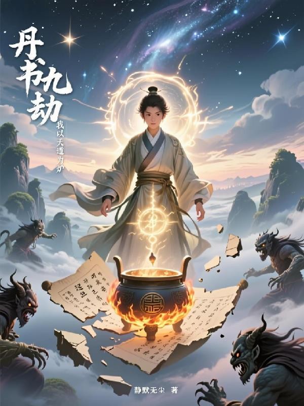 丹书九劫,我以天道为炉封面