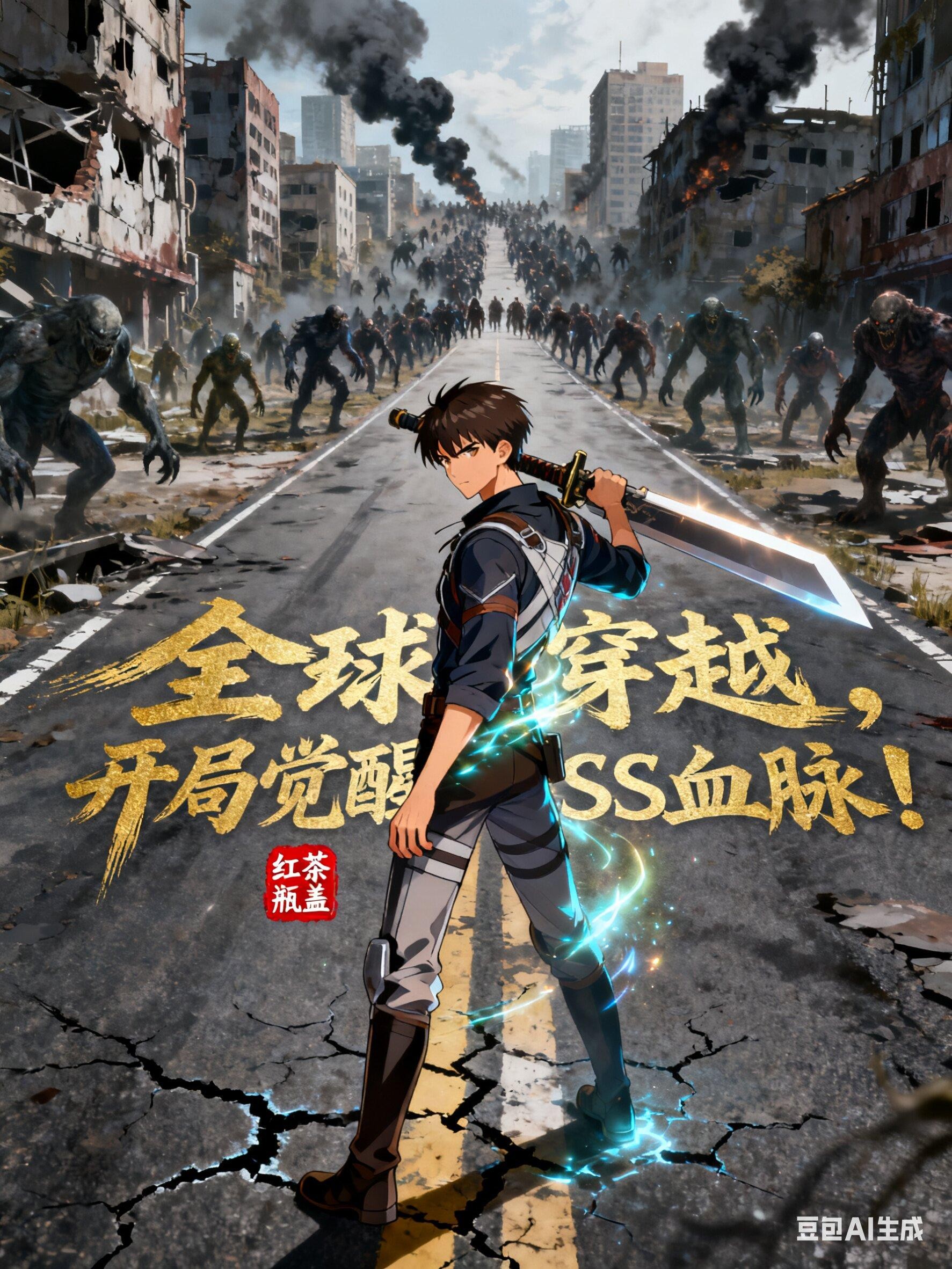 全球穿越,开局觉醒SSS血脉封面