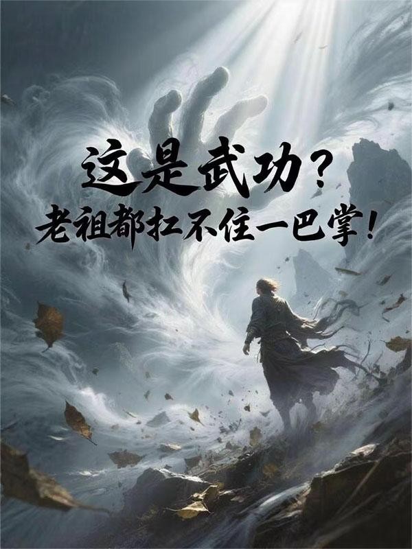 这是武功?老祖都扛不住一巴掌!封面