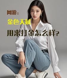 网游:金色天赋用来打金怎么样?封面