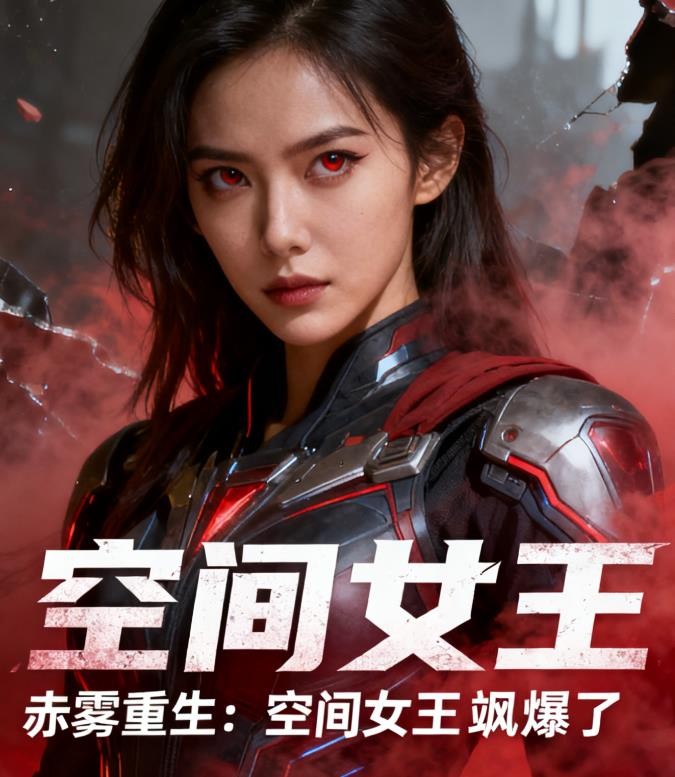 赤雾重生:空间女王飒爆了封面
