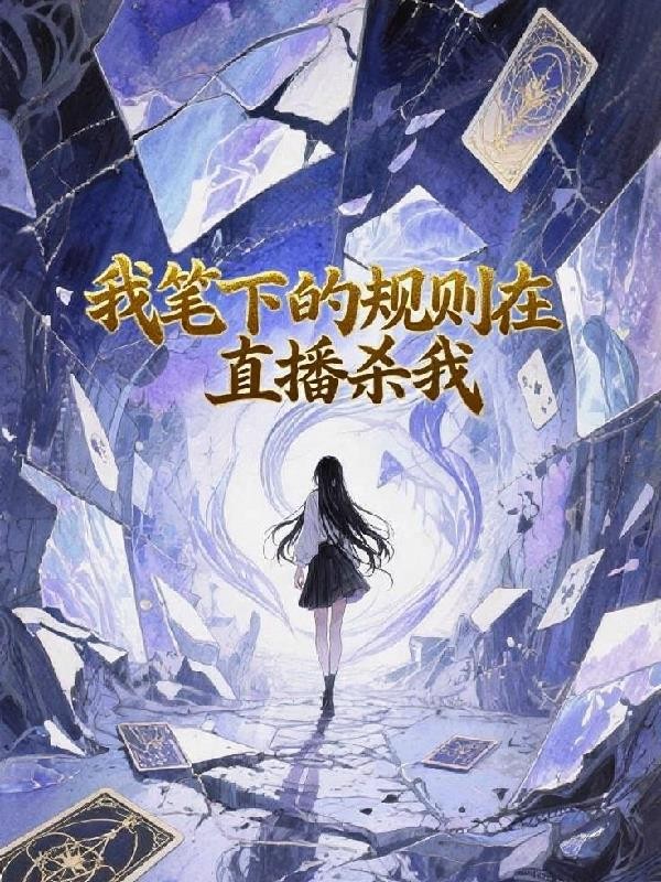 我笔下的规则在直播杀我封面