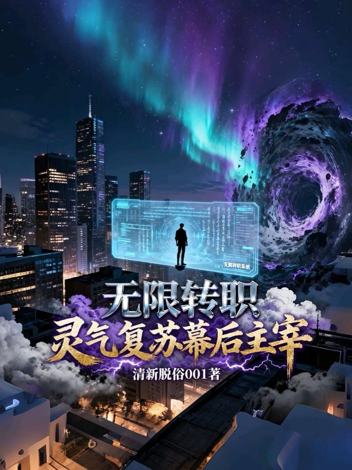 无限转职:我成了灵气复苏幕后主封面