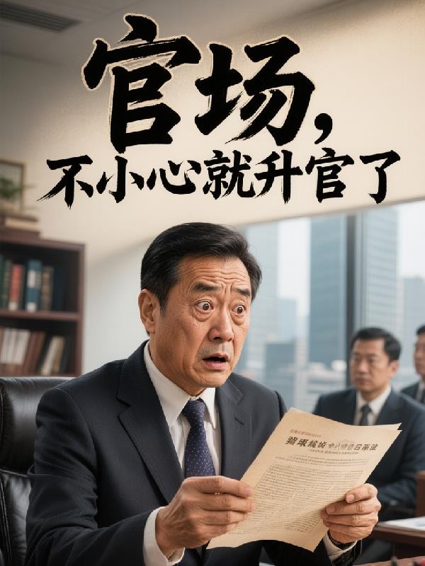官场,不小心就升官了封面