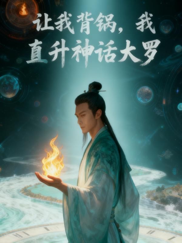 让我来背锅?我直升神话大罗!封面