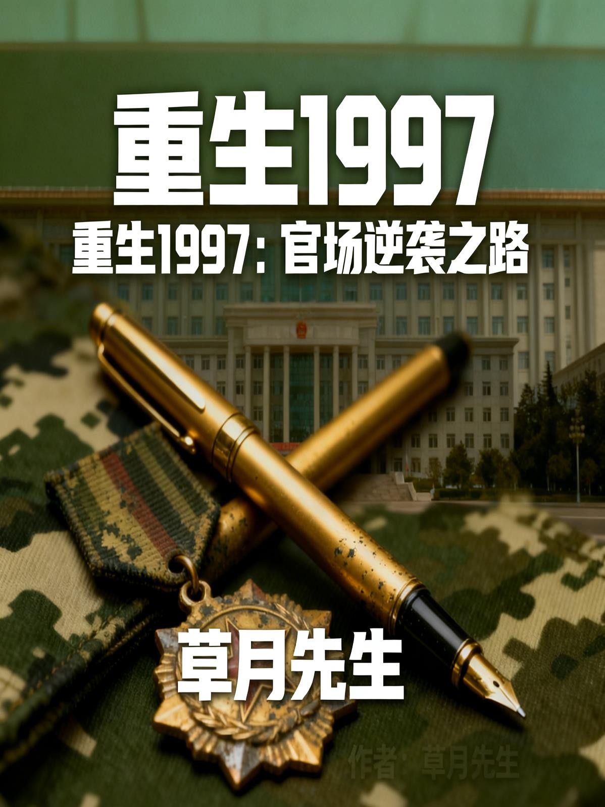 重生1997:官场逆袭之路封面