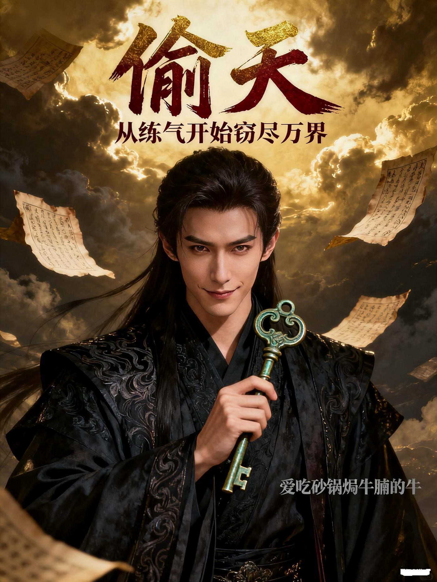 偷天:从练气开始窃尽万界封面