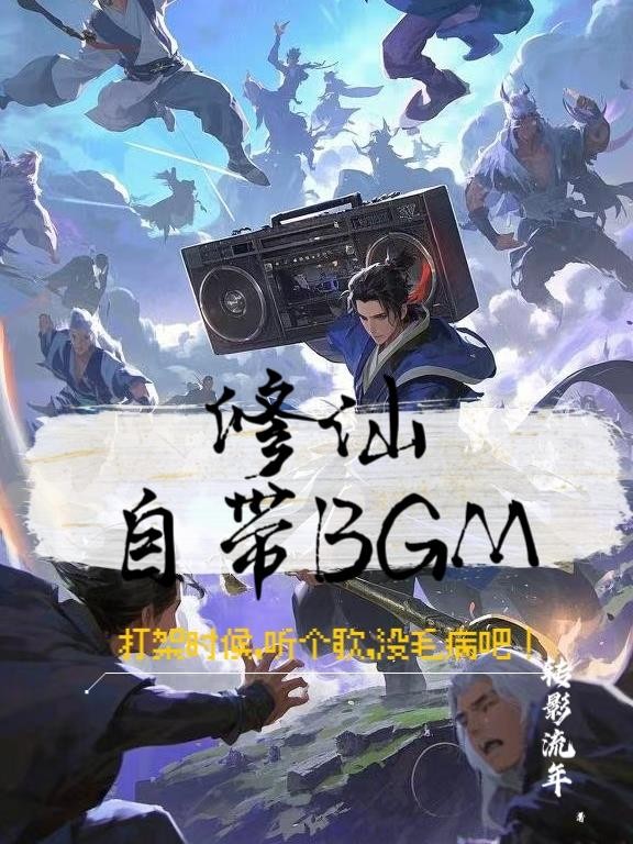 穿越:我修仙自带BGM封面