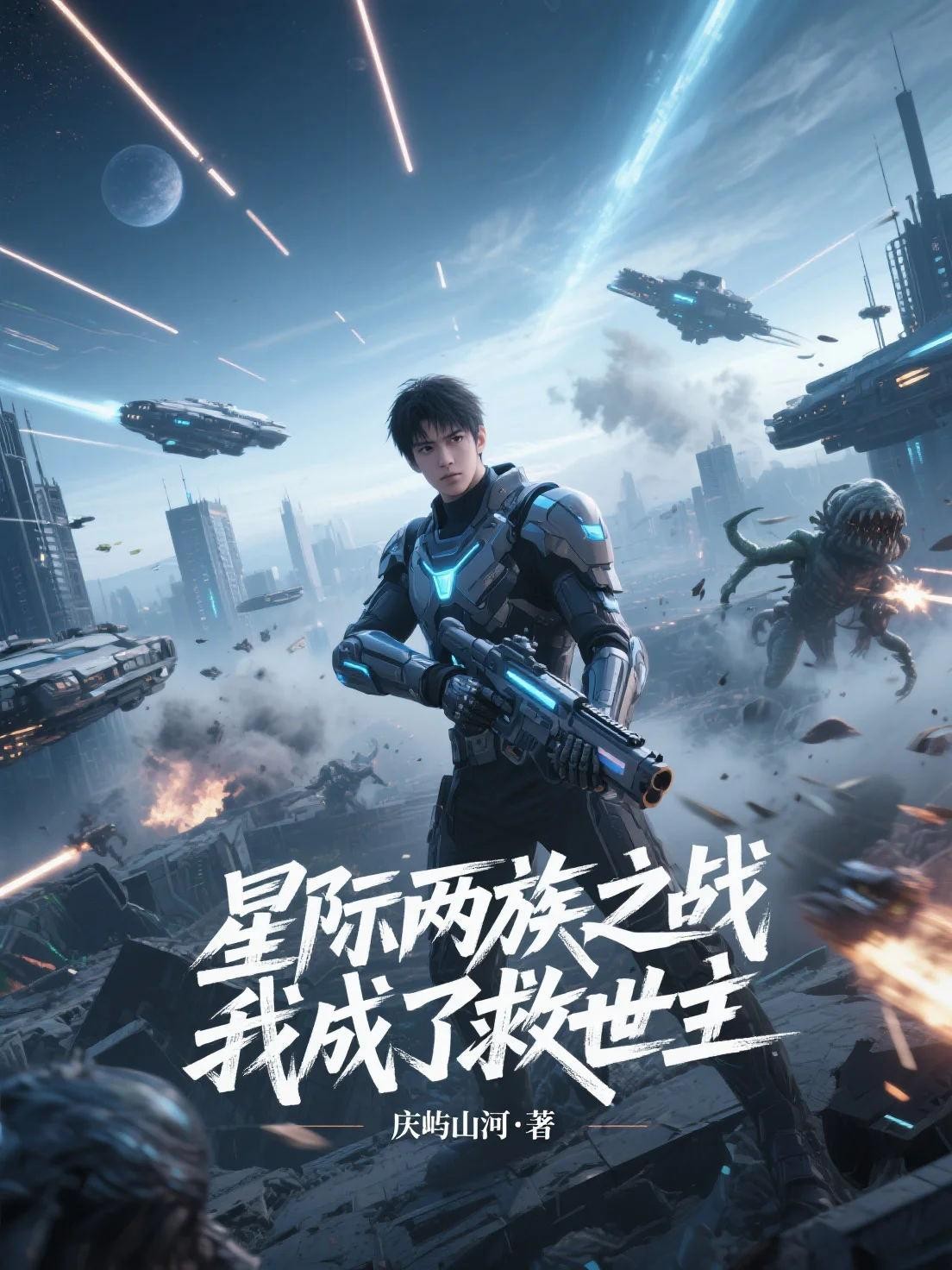 星际两族之战,我成了救世主封面
