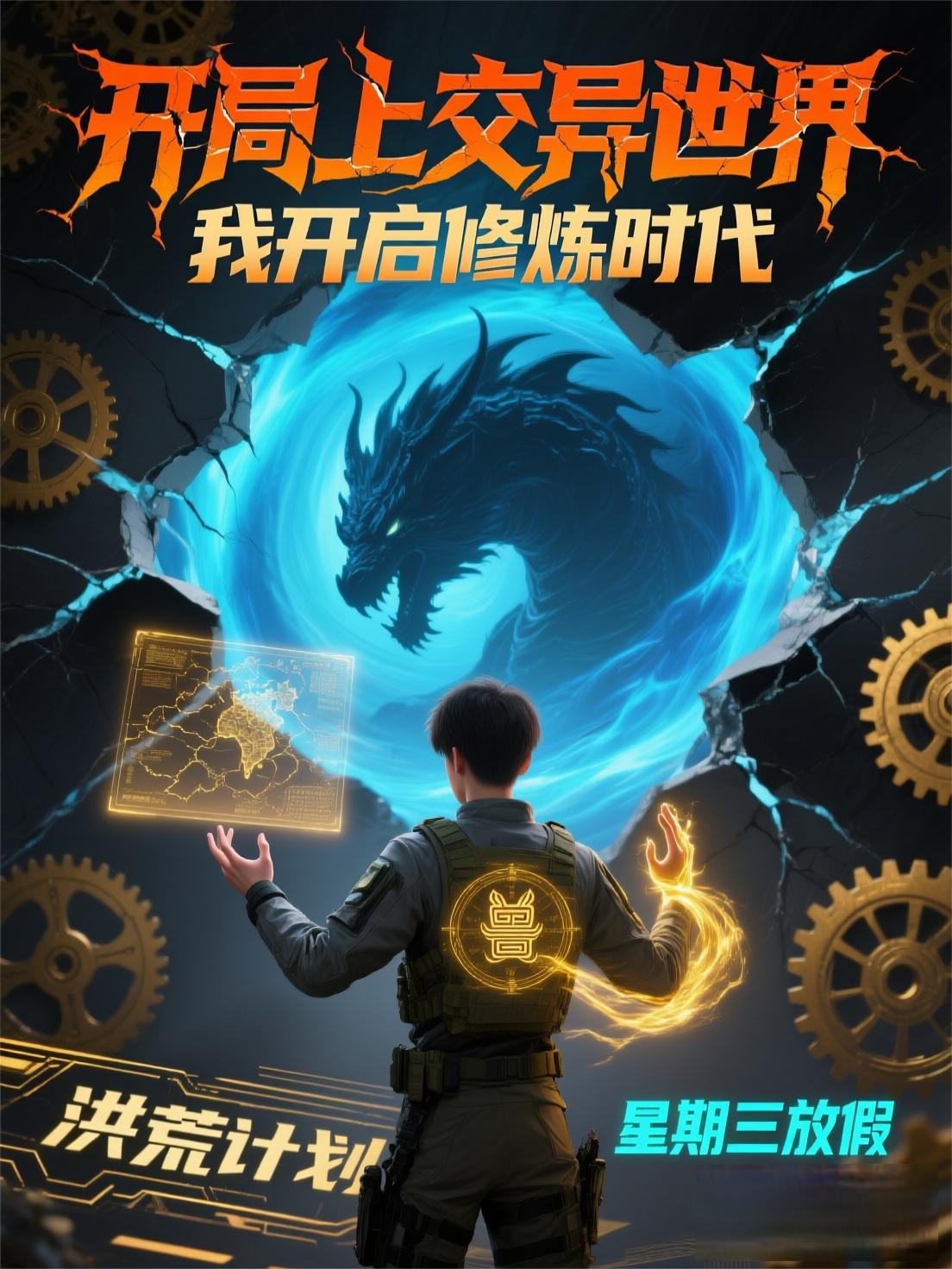 开局上交异世界,我开启修炼时代封面