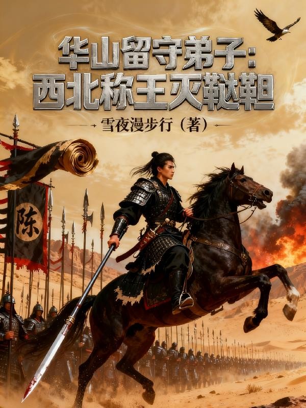 华山留守弟子:西北称王灭鞑靼封面