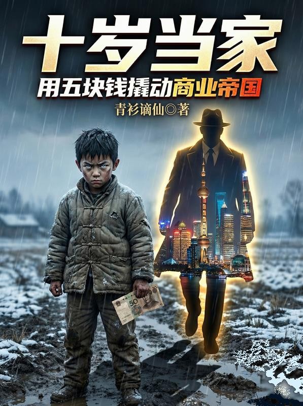 十岁当家,用五块钱撬动商业帝国封面