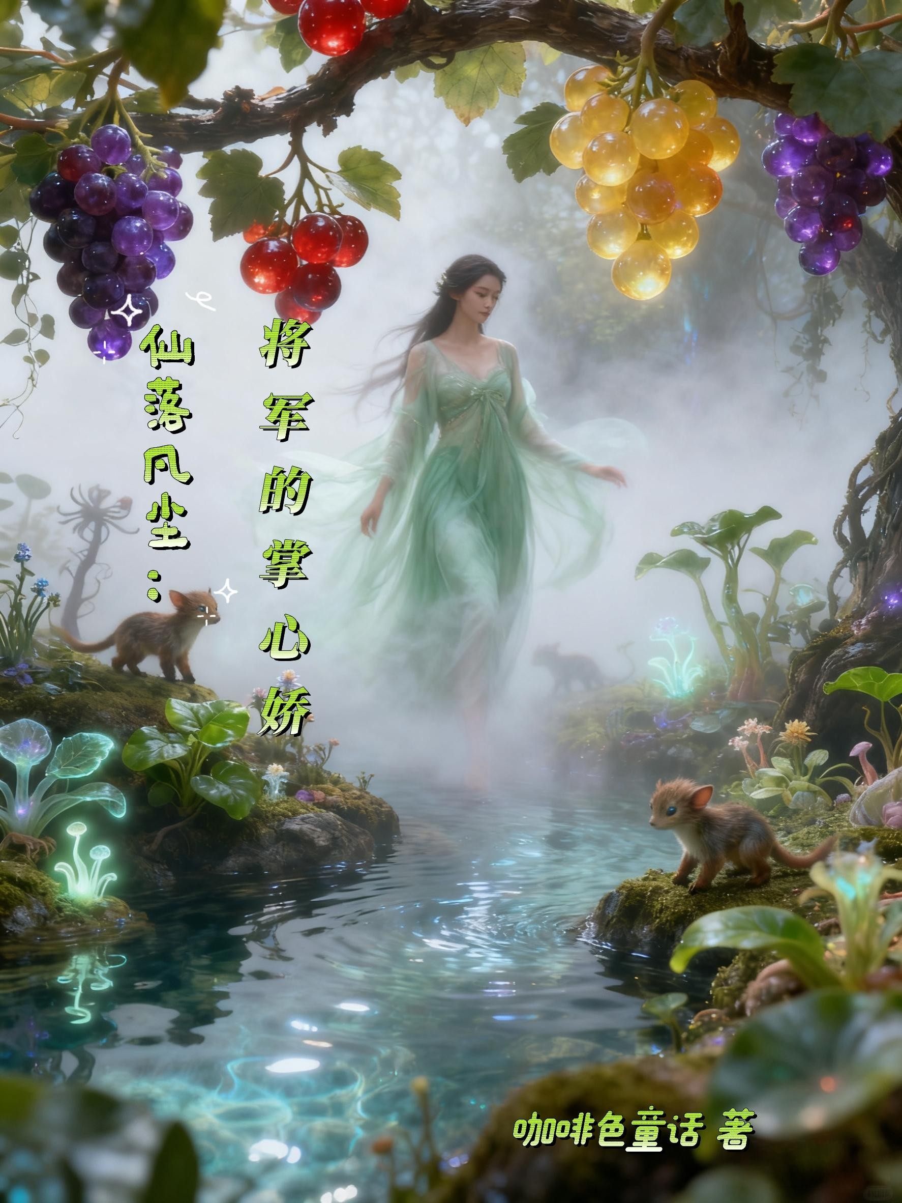 仙落凡尘:将军的掌心娇封面