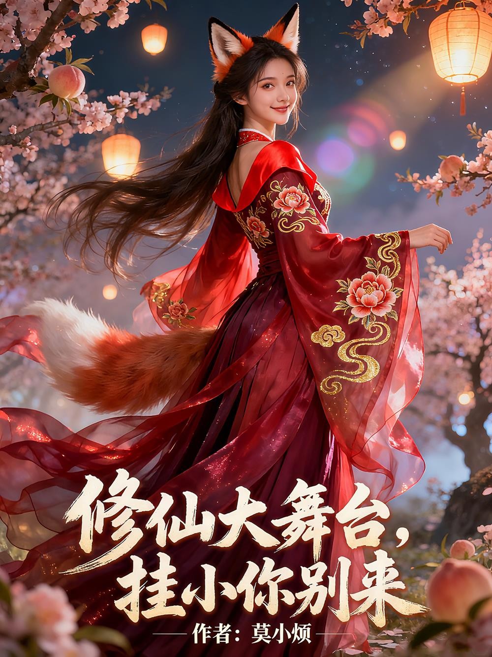 修仙大舞台,挂小你别来封面