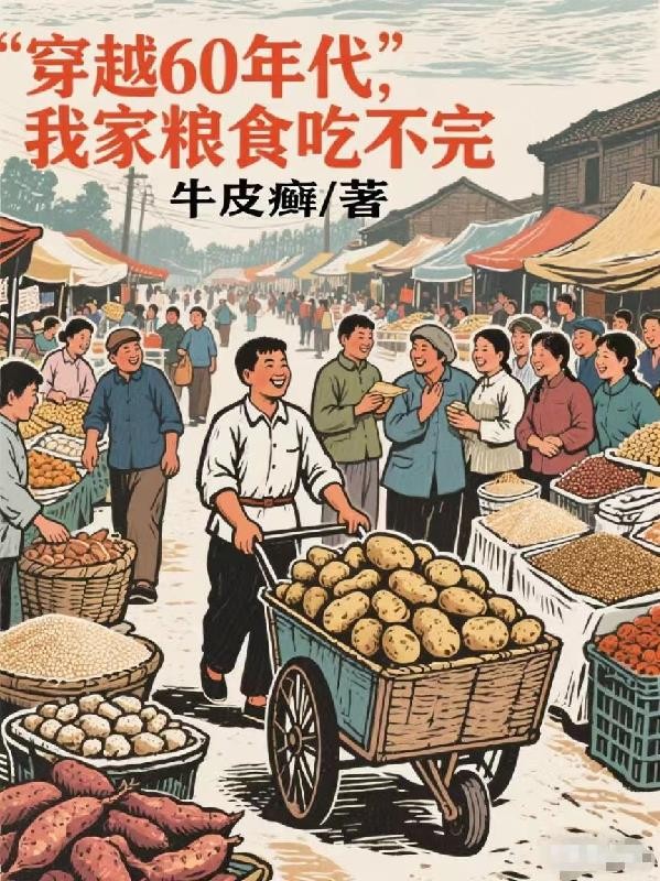 穿越60年代,我家粮食吃不完封面