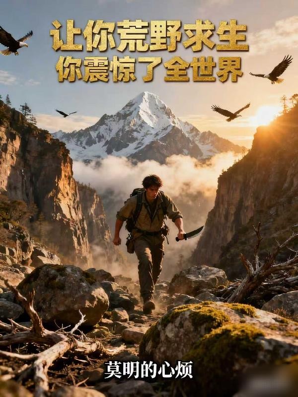让你荒野求生:你震惊了全世界封面