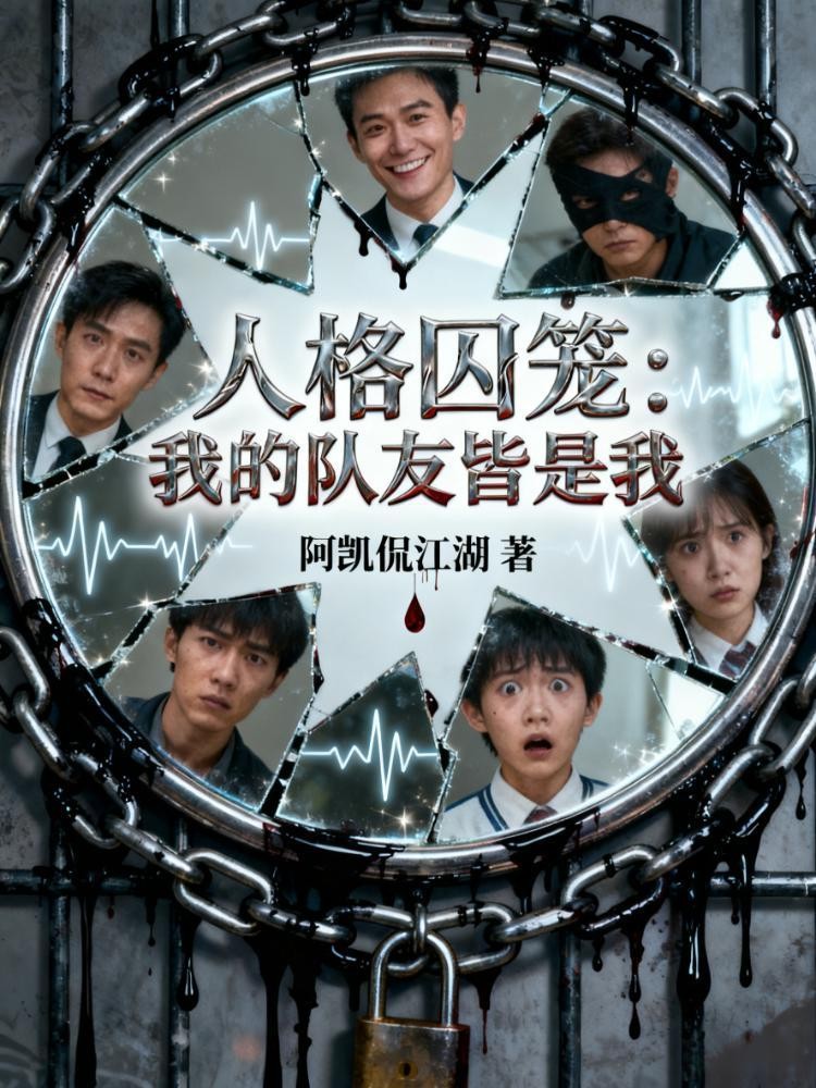 人格囚笼:我的队友皆是我封面