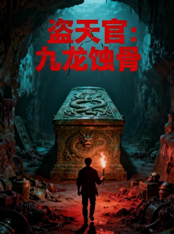 盗天官:九龙蚀骨封面