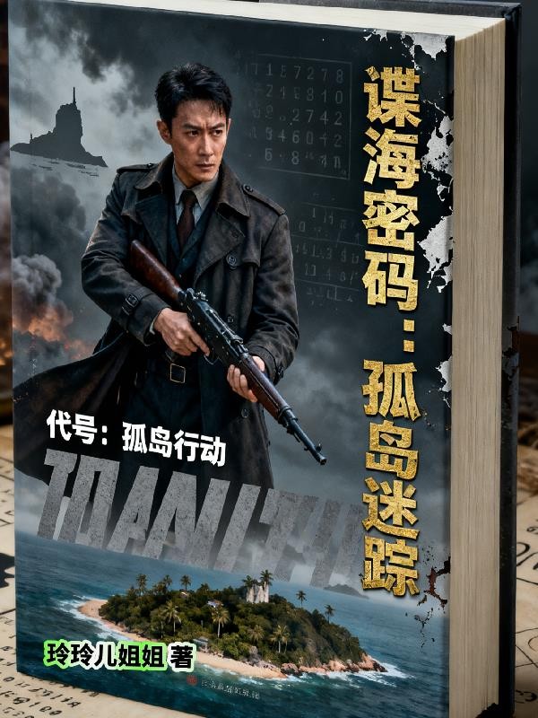 谍海密码:孤岛迷踪封面